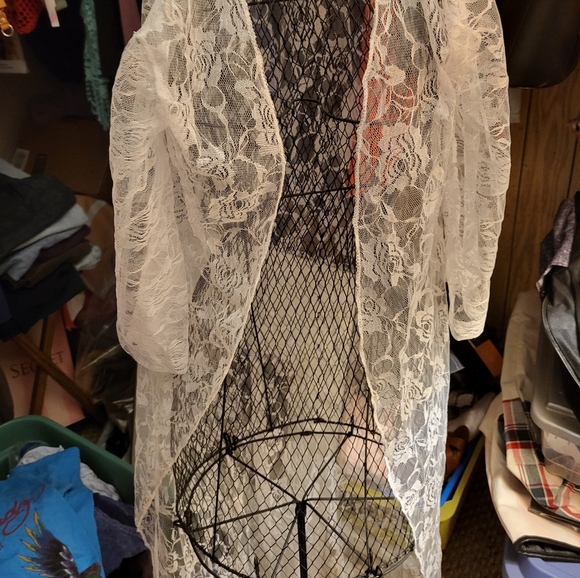 Beach Lace Cover Up - Picture 2 of 2